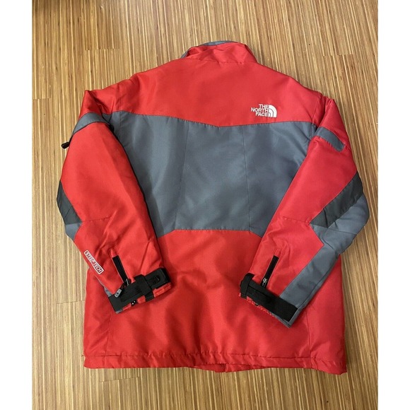 The North Face Steep Tech Jacket Coat Ski Snowboard Red Gray Size 3XL XXXL - Picture 7 of 7